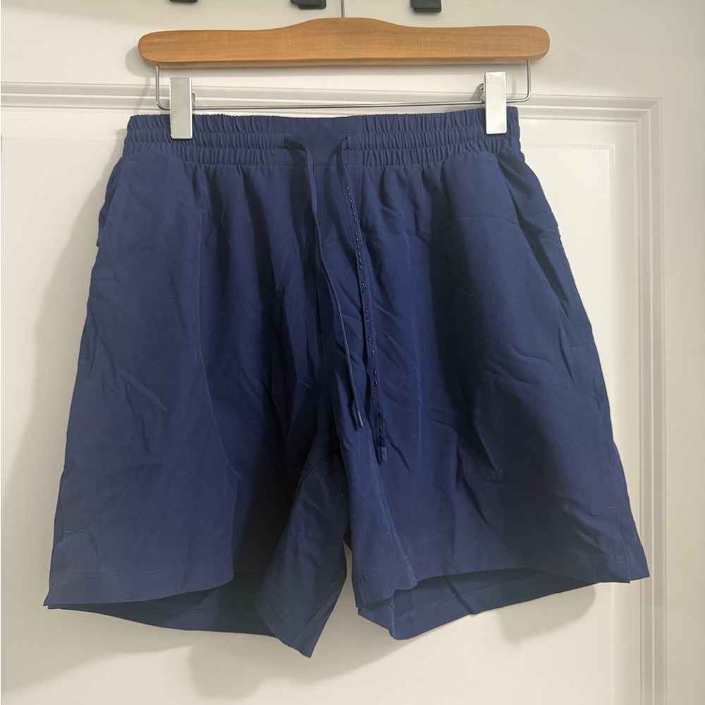 Lululemon Navy Blue Men’s Swim Shorts